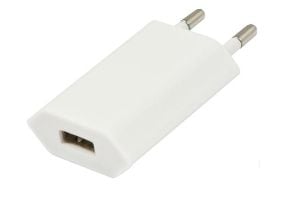 Flepo NT-USB-101, Sisätila, AC, 5 V, 1 A, Valkoinen