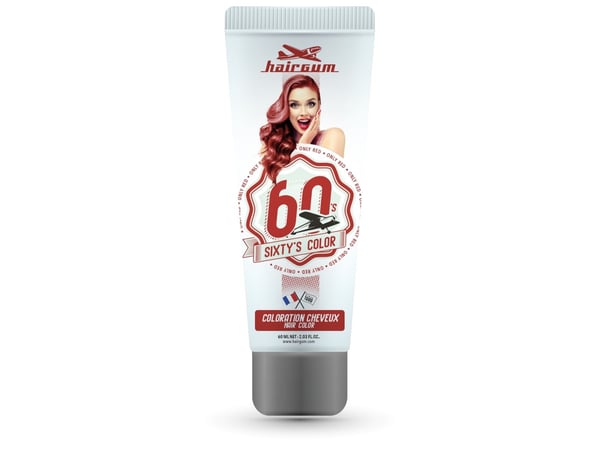 Hairgum Only Red Sixty's Color Cream 60ml 60ml Only Red