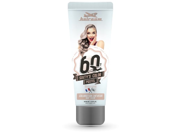Hairgum Hairgum Sixty's Color Hair Color Peach Hairgum Hairgum Sixty's Color Hair Color Peach