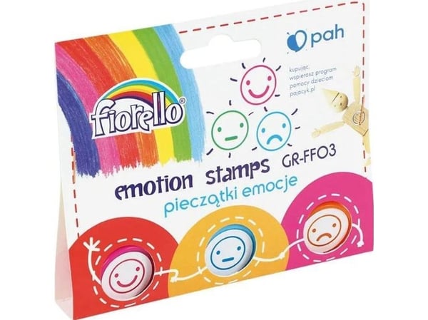 Fiorello frimerker FIORELLO EMOCJE 3 stk GR-FF03