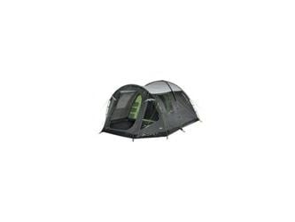 High Peak Santiago 5.0, Camping, Vis-a-vis telt, 5 person(er), Bakkdekke, Grønn, Grå