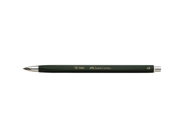 Faber-Castell TK 9400 - Blyholder - 6B - 2 mm