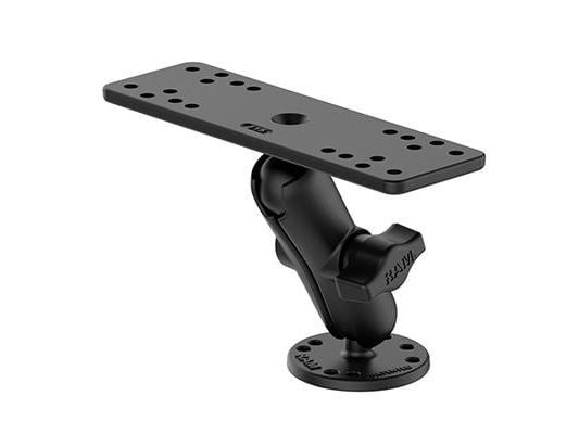 RAM Mounts RAM-B-111U, Navigatør, Aktiv holder, Universell, Svart