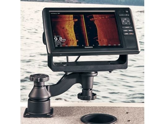 RAM Mounts RAM-109HU, Navigatør, Aktiv holder, Båt, Svart
