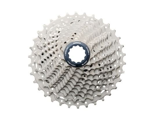 Shimano CS-HG800-11, Kassett, Landeveissykkel, Rustfritt stål, Svart, Grå, 335 g