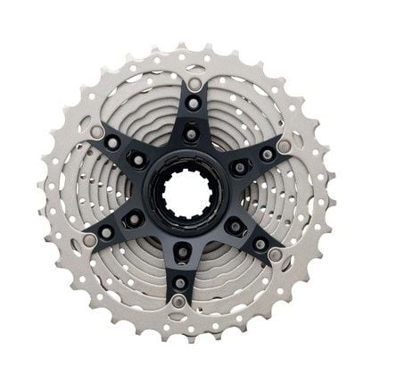 Shimano CS-HG800-11, Kassett, Landeveissykkel, Rustfritt stål, Svart, Grå, 335 g