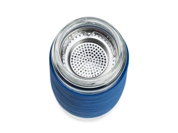 emsa isolert krus TE-KRUS, 420 ml, blå, ren nytelse for på farten, 2-i-1 siktinnsats, - 1 stk (3110600589)