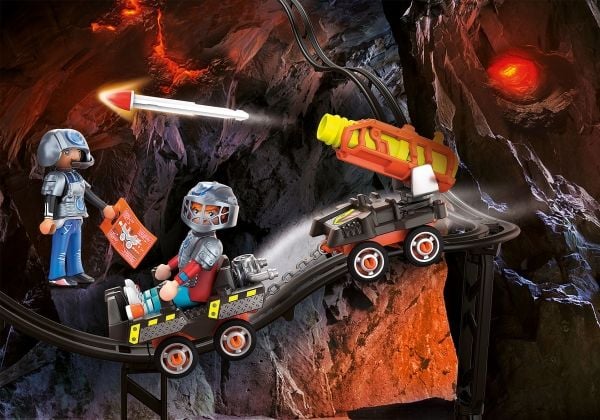 Playmobil Dinos 70929, Action/ Eventyr, 4 år, Flerfarget, Plast