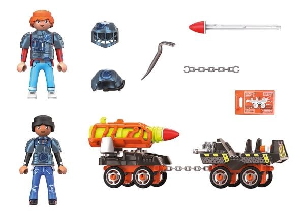 Playmobil Dinos 70929, Action/ Eventyr, 4 år, Flerfarget, Plast