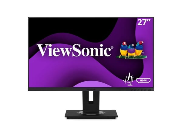 Viewsonic VG Series VG2748A-2, 68,6 cm (27"), 1920 x 1080 piksler, Full HD, LED, 5 ms, Svart