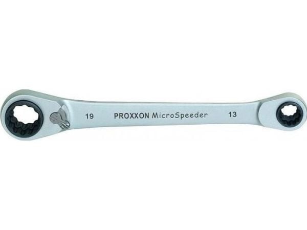 4 størrelser PROXXON Microspeeder-nøkkel