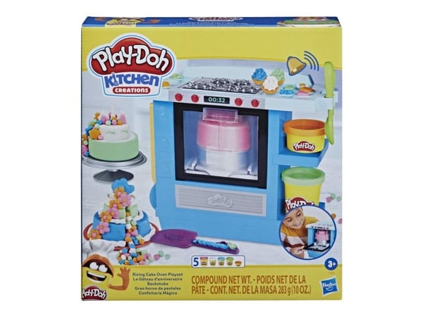 Play-Doh Kitchen Creations Rising Cake Oven-lekesett