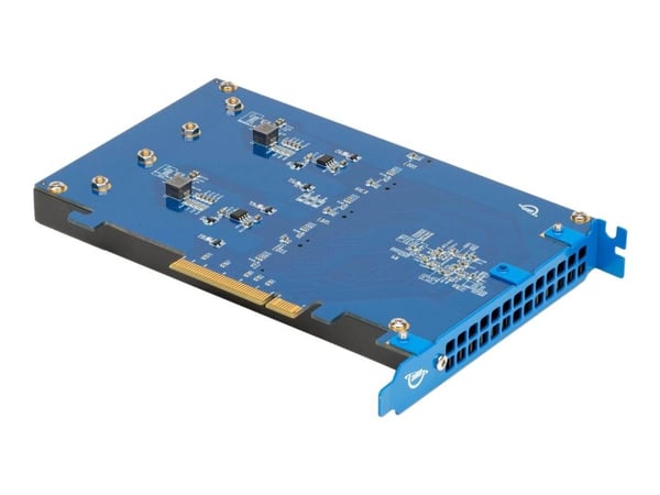 OWC Accelsior 4M2 - SSD - 16 TB - inbyggd - PCIe-kort - PCIe 3.0 x8 - för Apple Mac Pro (Mitten av 2012, Mitten på 2010, Sent 2019)
