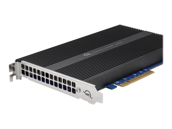 OWC Accelsior 4M2 OWCSSDACL4M216T PCIe M.2 NVMe SSD-adapterkort 16,0 TB