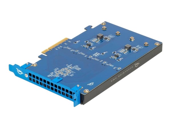 OWC Accelsior 4M2 OWCSSDACL4M216T PCIe M.2 NVMe SSD-adapterkort 16,0 TB