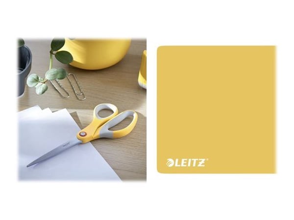 Leitz Cosy - Saks - papir, tøy - 205 mm