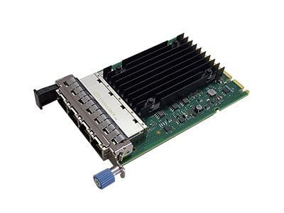 FUJITSU PLAN CP Intel I350-T4 - Nätverksadapter - OCP 3.0 - Gigabit Ethernet x 4 - för PRIMERGY RX2530 M6, RX2540 M6