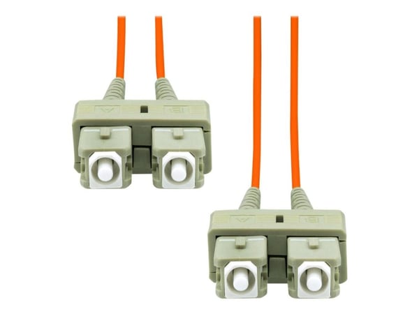 ProXtend - Koblingskabel - SC/UPC-multimodus (hann) til SC/UPC-multimodus (hann) - 5 m - 2 mm - fiberoptisk - dupleks - 125 mikroner - OM2 - haloge...