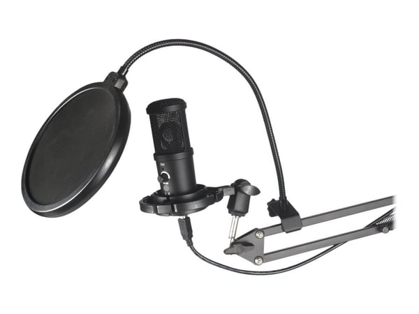 Easypix MyStudio - Podcast Kit hodetelefons- og mikrofonsett