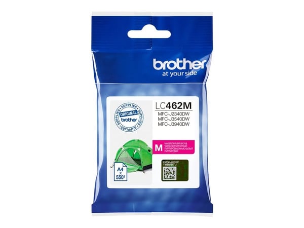 Brother LC462M - Magenta - original - blekkpatron - for Brother MFC-J2340DW, MFC-J3540DW, MFC-J3940DW