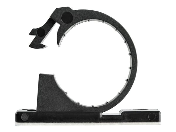 StarTech.com 100 itseliimautuvaa kaapelinhallintaklipsiä musta, Network/Ethernet/Office Desk/Computer Cord Organizer, Sticky Cable/Wire Holders, Ny...