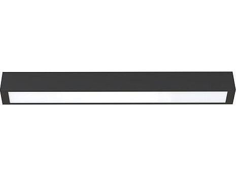 Taklampe Nowodvorski Takbjelkeskap RETT TAK 7597 svart tak