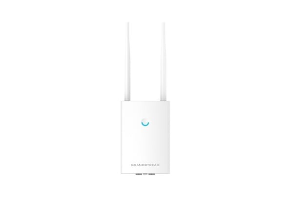 Grandstream GWN7605LR - Trådløst tilgangspunkt - Wi-Fi 5 - 2.4 GHz, 5 GHz - skystyring - veggmonterbar