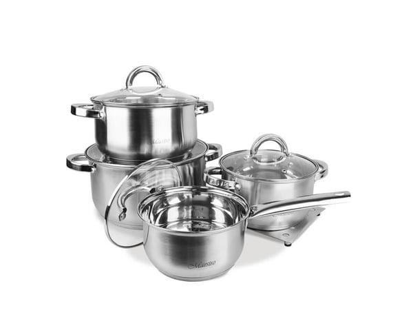 Maestro MR-2021 grytset med 9 delar (MR-2021)