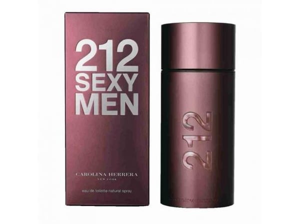 Carolina Herrera 212 Sexy Men, Miehet, 100 ml, Bergamotti, Mandariini, Bergamotti & Mandariini, Mustapippuri, Kardemumma, Kardemumma & Must...