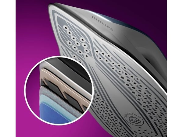 Philips PerfectCare 8000 Series PSG8030 - Dampstrykejern med automatisk slukking - såleplate: SteamGlide Elite - 2700 W