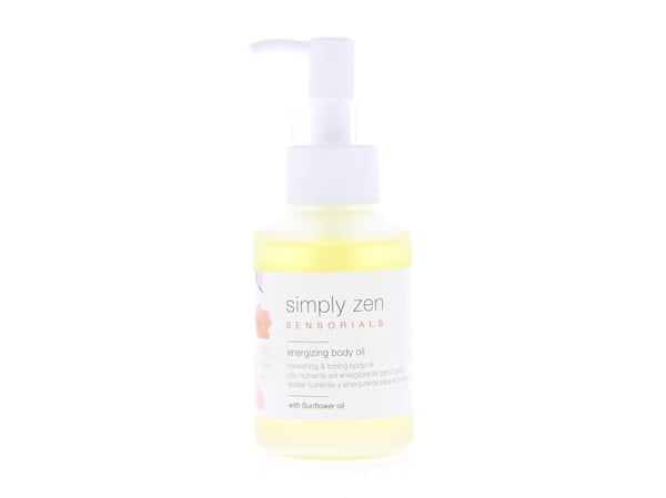 Simply Zen body oil energizing & tonifying dag 100 ml