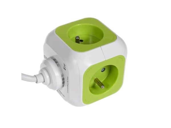 GreenBlue GB118 MagicCube nelinkertainen pistorasia, 2 USB-tuloa 1.4m