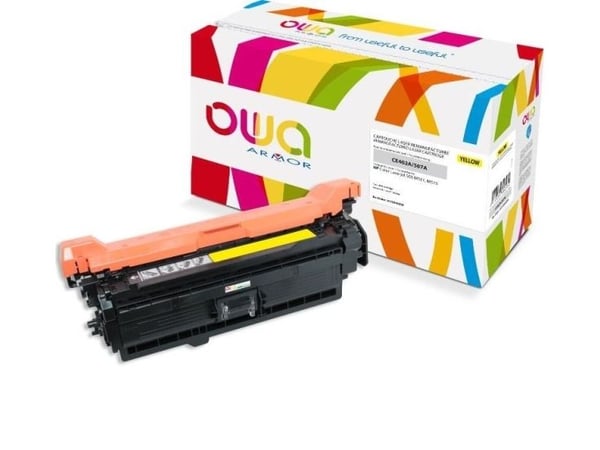 Armor K15540OW, 6000 sivua, Keltainen, 1 kpl
