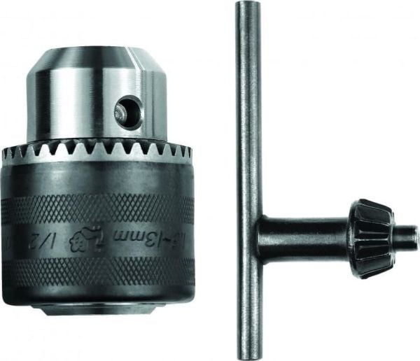 Dedra boreholder 13 mm 1/2" 20UNF med nøkkel