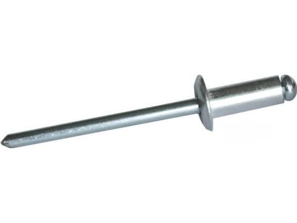 DEDRA Alumiininiitit 4.0x8mm, 50kpl
