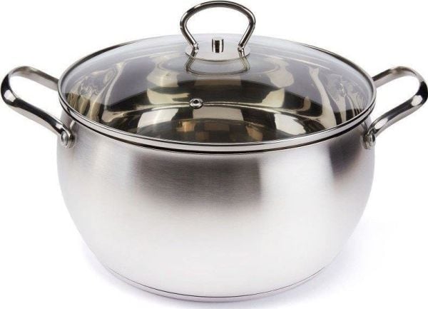 Florina gryte 24 cm / 6,6 l PYZA satin ALEX SE-C08KN