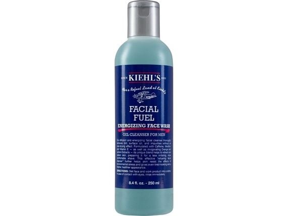 Kiehl's Men Facial Fuel Energizing Face Wash - Mand - 250 ml