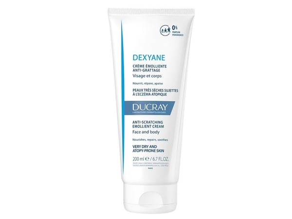 Ducray Dexyane Emollient Creme Anti Grattage Zeer DrogeAtopische Huid 200ml