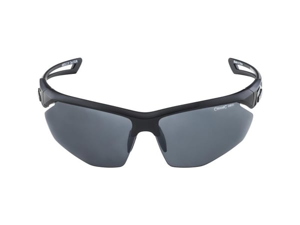 Sportcykelglasögon Alpina Nylos HR Black