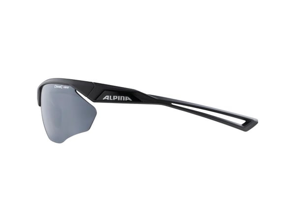 Sportcykelglasögon Alpina Nylos HR Black