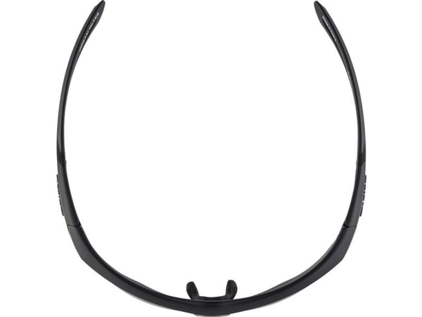 Sportcykelglasögon Alpina Nylos HR Black