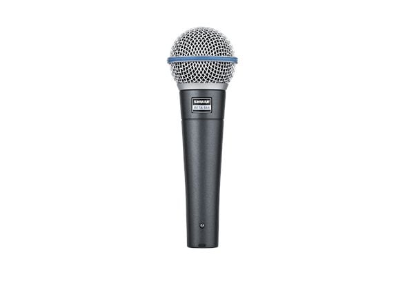Shure Beta 58A, Scene/opptreden, -51 dB, 50 - 16000 Hz, 150 O, Koblet med ledninger (ikke trådløs), Grå
