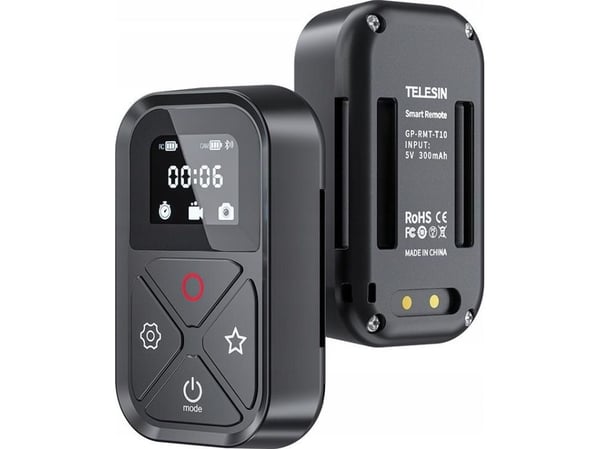 Telesin GoPro kaukosäädin (GP-RMT-T10) Telesin GoPro kaukosäädin (GP-RMT-T10)