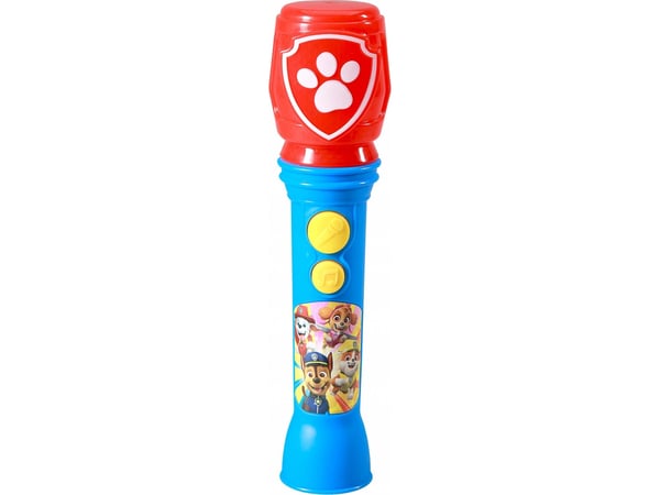 Ekids karaokemikrofon for barn Paw Patrol / Paw Patrol / Pw 070