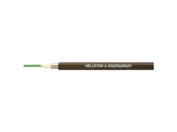 Helukabel 802918-4000 Lyslederkabel Multimode OM2 Sort 4000 m