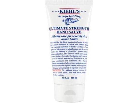 Kiehl's Ultimate Strength Hand Salve All-Day Care For Severely Dry, aktive hender - unisex - 150 ml