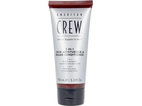 American Crew 2-in-1 Skin Moisturizer and Beard Conditioner, Beard cream, Rör, Aqua/Water/Eau, Cyclopentasiloxane, Butylene Glycol, Polyacrylamide,...