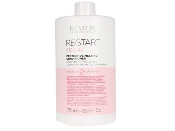 Revlon Professional Restart Color Protective Melting Conditioner 750ml For Dyed Hair