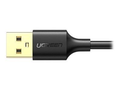 Ugreen - USB-kabel - USB (hann) til mini-USB type B (hann) - USB 2.0 - 2 A - 2 m - svart