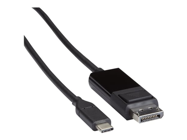 Black Box VA-USBC31-DP12-003, 0,9 m, USB Type-C, DisplayPort, Uros, Uros, Suora